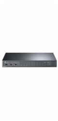 TP-Link CCTV switch TL-SL1311MP (8x100Mb/s, 2xGbE uplink, 1xSFP, 8xPoE+, 124W, fanless)