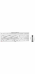 Cherry Stream Desktop Recharge JD-8560EU-0 CHERRY set klávesnice a myši STREAM DESKTOP RECHARGE/ bezdrátová/ USB/ dobíjecí / bledě šedá
