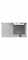 Logitech Combo Touch for iPad Pro 11" (1.2.3.4. gen.) - GREY - UK - INTNL