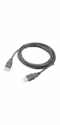 Logo kabelu USB USB-A – USB-A 3 m bílé (17060)