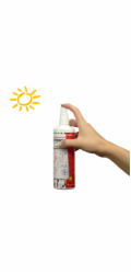 Logo liquid, na bílé tabule, 250 ml