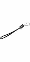 Logo kabelu USB USB-A – microUSB 0,3 m černý (33628)