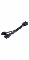 AKASA 8pin to 8+4 pin A -CBPW22 15, Power Adapter Cable