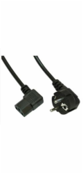 Akyga PC napájecí kabel 3m/250V/PVC/černá