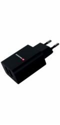 Swissten Síťový Adaptér Smart Ic 2X Usb 2,1A Power Černý