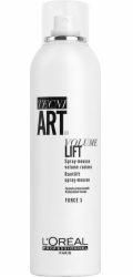 L Oreal Paris Hlasová pěna Tecni Art VELKÉ VZTAHOVÁNÍ ROOT ROOT VIET SPREAM-MOUSSE FORCE 3 250ML