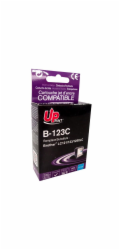 Inkoust UPrint B-123C / LC-123C (azurový)