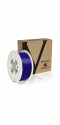 VERBATIM 3D Printer Filament PLA 1.75mm 1kg blue