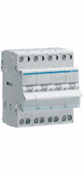 Hager Polo Modular Switch I-0-II 4P 40A (SFT440)