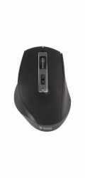Myš Yenkee YMS 2075 WL RANGE ergonomická, vertikální, bezdrátová, černá