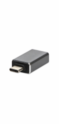 USB adaptér USB-C - USB stříbrný