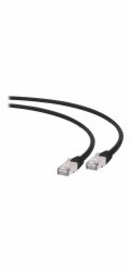 PATCH KABEL S/FTP cat.6a LSZH 0.5m black