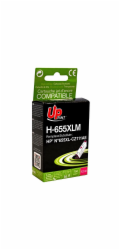 Inkoust UPrint H-655XLM / CZ111AE, č. 655 (purpurový)