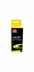 UPrint Ink C-551XLB / CLI551BK XL (čern