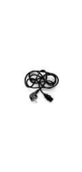 Napájecí kabel Logo 230V, CEE7 (vidlice) - C13, 3m (24128)