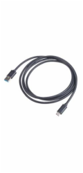 Akyga kabel USB 3.1 type C 1.8m /černá 