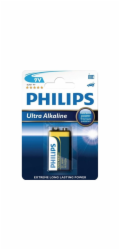 Baterie Philips Ultra 9V Block 1 ks.