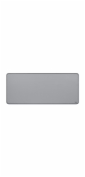 Logitech podložka pod myš Desk Mat Studio Series - MID GREY