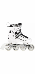 Inline brusle NILS Extreme NH10905 s vyměnitelnou skluznicí nastavitelnou bílou velikost 31-34