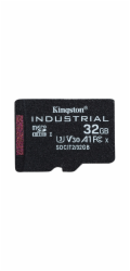 Kingston Industrial 32GB microSDHC, paměťová karta