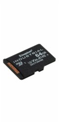 Kingston Industrial 64GB microSDHC, paměťová karta