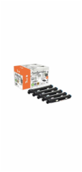PEACH kompatibilní cartridge Brother DCPL-3500 TN-243 CombiPack Plus, 5x1000str