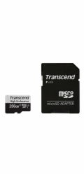 Transcend microSDXC 350V   256GB Class 10 UHS-I U1