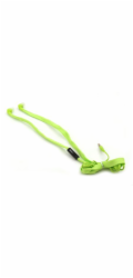 PLATINET FREESTYLE SHOELACE sluchátka s mikrofonem, zelená