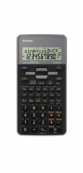 SHARP kalkulačka - EL531THGY - šedá - box
