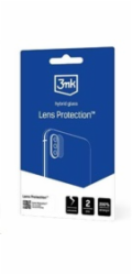 Hybridní sklo 3MK pro objektiv fotoaparátu 3MK Ochrana objektivu Apple iPhone 13 [4 PACK]