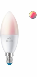 WiZ Colors LED svíčka C37 E14, LED lampa