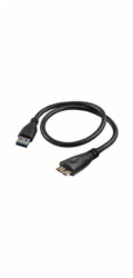 Akyga USB 3.0 A-microB 0.5m/černá 