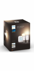 Philips Hue White startovací sada E27, LED žárovka