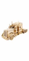 Hračka Robotime dřevěné 3D puzzle Americký tahač