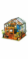 Hračka Robotime miniatura domečku Skleník