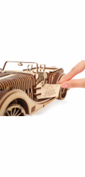 Ugears 3D dřevěné mechanické puzzle VM-01 Auto (roadster)