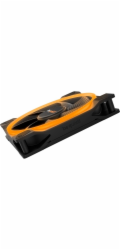 být zticha! Ventilátor Light Wings PWM 140mm Triple Pack Case