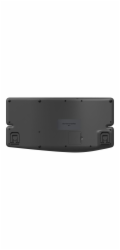 Logitech ERGO K860 for Business/Bezdrátová USB + Bluetooth/US layout/Černá