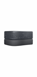 Logitech ERGO K860 for Business/Bezdrátová USB + Bluetooth/US layout/Černá