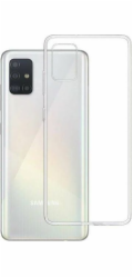 3mk ochranný kryt Clear Case pro Samsung Galaxy A52 4G/ 5G / A52s, čirá