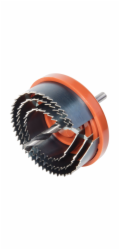 Wolfcraft děrovka 3x40-65/hl18mm plast.talíř 2169000