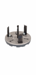Wolfcraft nastavitelná děrovka pro elektromontáže 35-83 mm 5983000
