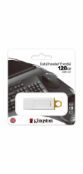 Kingston Flash Disk 128GB USB3.2 Gen1 DataTraveler Exodia (White + Yellow) KC-U2G128-5R