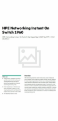 Aruba Instant On 1960 48G 2XGT 2SFP+ Switch