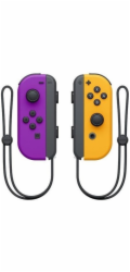 Joy-Con Pair Neon Purple/Neon Orange