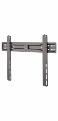 Neomounts LED-W600BLACK/Držák displeje/na stěnu/37-75"/fixní/VESA 600X400/nosn. 35kg/černý