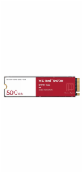 WD RED SSD NVMe 500GB PCIe SN700, Geb3 8GB/s, (R:3430/W:2600 MB/s) TBW 1000