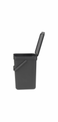 Brabantia Sort & Go Behälter 12l Dark seda