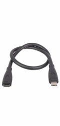 Akyga kabel USB type C/USB type C 30cm 