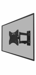 Neomounts WL40-550BL12/Držák displeje/na stěnu/32-55"/3 čepy/VESA 200X200/nosn. 35kg/černý